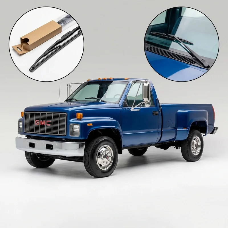 Suvozačeva strana brisač za GMC C5000 Topkick (1990 - 1991) - 1